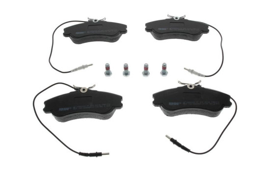 Bromsbeläggssats, skivbroms PREMIER ECO FRICTION FDB1112 Ferodo, bild 2