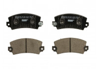 Bromsbeläggssats, skivbroms PREMIER ECO FRICTION FDB113 Ferodo