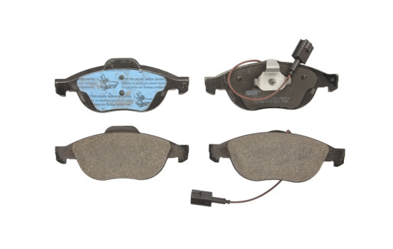 Bromsbeläggssats, skivbroms PREMIER ECO FRICTION FDB1134 Ferodo