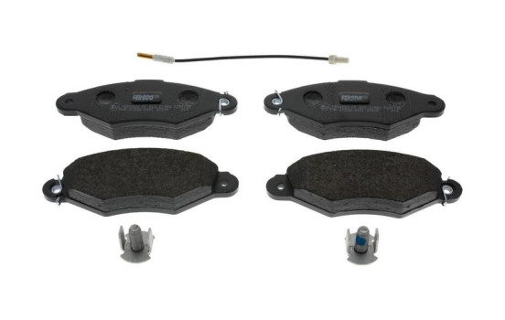 Bromsbeläggssats, skivbroms PREMIER ECO FRICTION FDB1135 Ferodo, bild 2