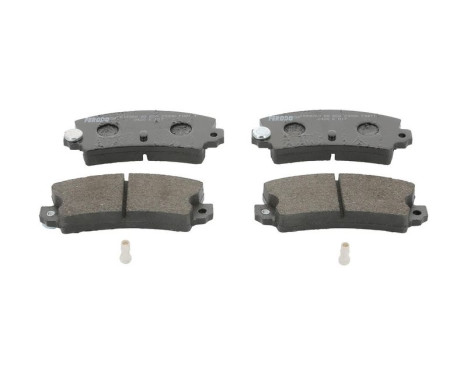 Bromsbeläggssats, skivbroms PREMIER ECO FRICTION FDB114 Ferodo, bild 2
