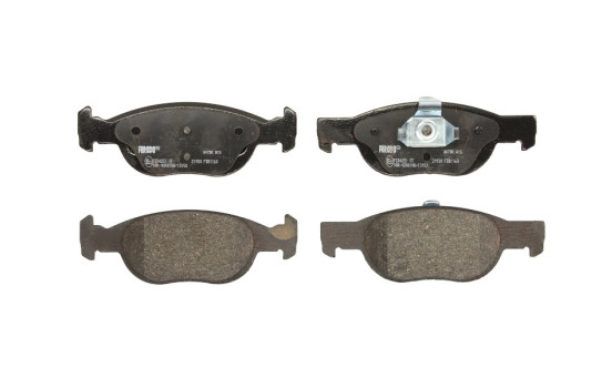 Bromsbeläggssats, skivbroms PREMIER ECO FRICTION FDB1160 Ferodo