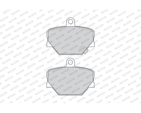 Bromsbeläggssats, skivbroms PREMIER ECO FRICTION FDB1162 Ferodo, bild 4