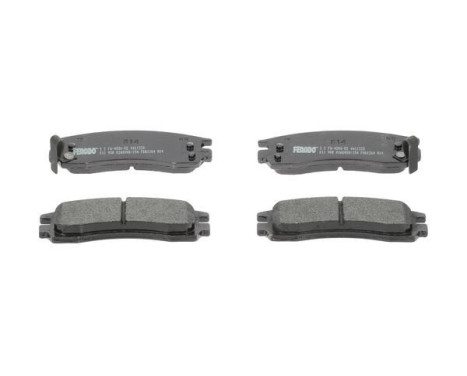 Bromsbeläggssats, skivbroms PREMIER ECO FRICTION FDB1264 Ferodo, bild 3