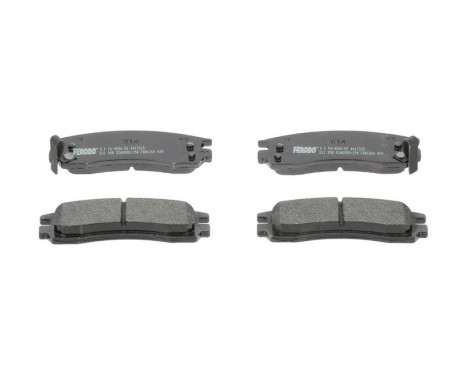 Bromsbeläggssats, skivbroms PREMIER ECO FRICTION FDB1264 Ferodo, bild 3