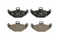 Bromsbeläggssats, skivbroms PREMIER ECO FRICTION FDB1278 Ferodo