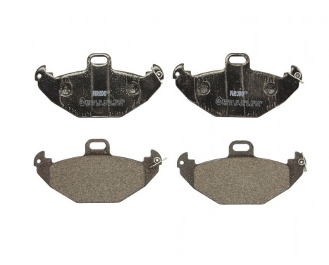 Bromsbeläggssats, skivbroms PREMIER ECO FRICTION FDB1278 Ferodo