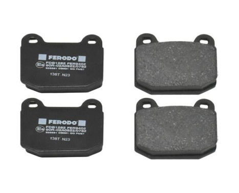 Bromsbeläggssats, skivbroms PREMIER ECO FRICTION FDB1282 Ferodo, bild 4