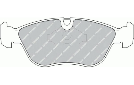 Bromsbeläggssats, skivbroms PREMIER ECO FRICTION FDB1285 Ferodo, bild 2