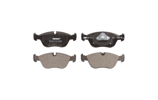 Bromsbeläggssats, skivbroms PREMIER ECO FRICTION FDB1285 Ferodo