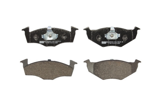 Bromsbeläggssats, skivbroms PREMIER ECO FRICTION FDB1288 Ferodo