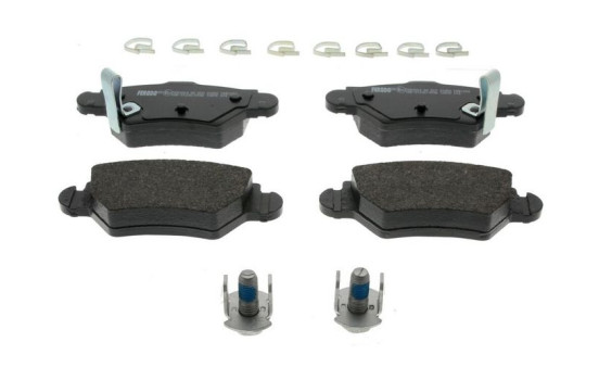Bromsbeläggssats, skivbroms PREMIER ECO FRICTION FDB1294 Ferodo, bild 2