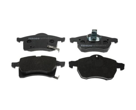 Bromsbeläggssats, skivbroms PREMIER ECO FRICTION FDB1295 Ferodo, bild 2