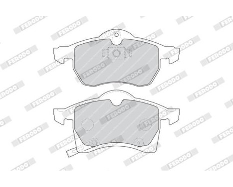 Bromsbeläggssats, skivbroms PREMIER ECO FRICTION FDB1295 Ferodo, bild 3