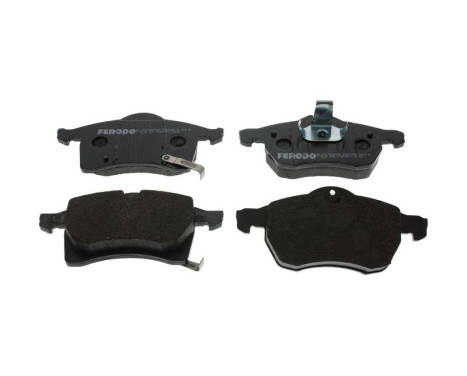 Bromsbeläggssats, skivbroms PREMIER ECO FRICTION FDB1295 Ferodo, bild 2