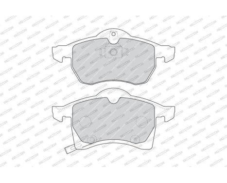 Bromsbeläggssats, skivbroms PREMIER ECO FRICTION FDB1295 Ferodo, bild 3