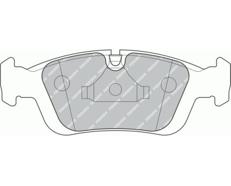 Bromsbeläggssats, skivbroms PREMIER ECO FRICTION FDB1300 Ferodo, bild 2