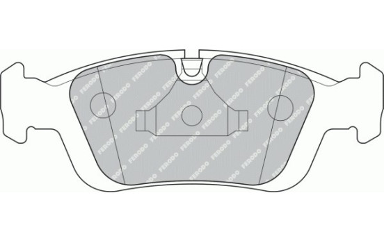 Bromsbeläggssats, skivbroms PREMIER ECO FRICTION FDB1300 Ferodo, bild 2
