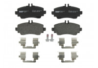 Bromsbeläggssats, skivbroms PREMIER ECO FRICTION FDB1303 Ferodo