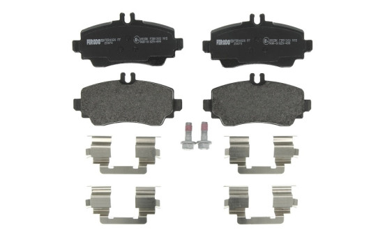 Bromsbeläggssats, skivbroms PREMIER ECO FRICTION FDB1303 Ferodo