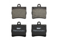 Bromsbeläggssats, skivbroms PREMIER ECO FRICTION FDB1310 Ferodo