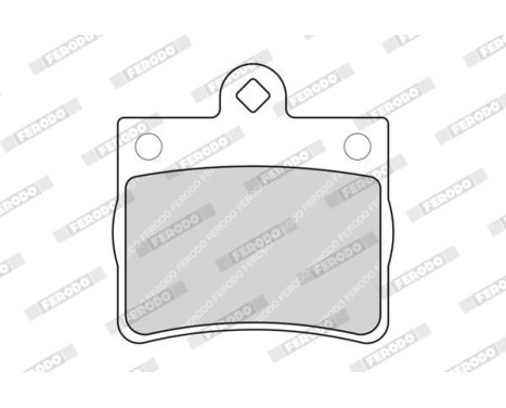 Bromsbeläggssats, skivbroms PREMIER ECO FRICTION FDB1310 Ferodo, bild 4
