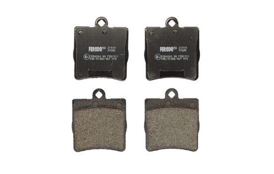 Bromsbeläggssats, skivbroms PREMIER ECO FRICTION FDB1311 Ferodo