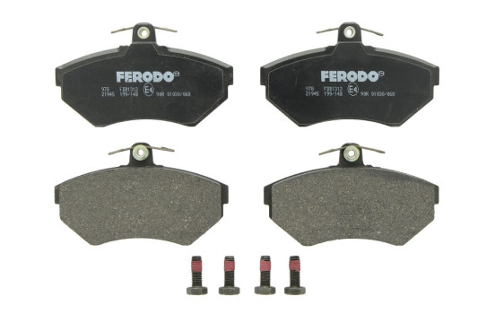 Bromsbeläggssats, skivbroms PREMIER ECO FRICTION FDB1312 Ferodo