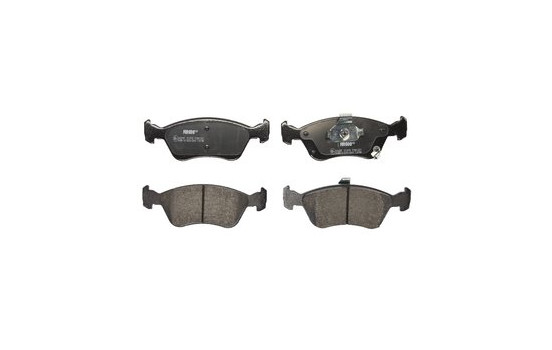Bromsbeläggssats, skivbroms PREMIER ECO FRICTION FDB1321 Ferodo