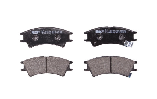 Bromsbeläggssats, skivbroms PREMIER ECO FRICTION FDB1326 Ferodo