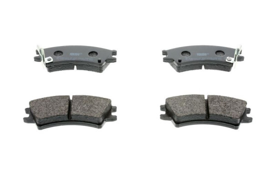 Bromsbeläggssats, skivbroms PREMIER ECO FRICTION FDB1326 Ferodo, bild 3
