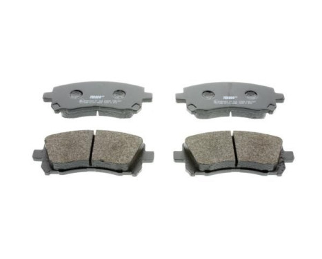 Bromsbeläggssats, skivbroms PREMIER ECO FRICTION FDB1327 Ferodo, bild 3