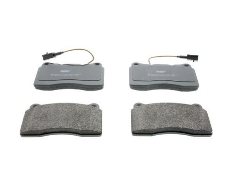 Bromsbeläggssats, skivbroms PREMIER ECO FRICTION FDB1334 Ferodo, bild 2