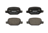Bromsbeläggssats, skivbroms PREMIER ECO FRICTION FDB1349 Ferodo