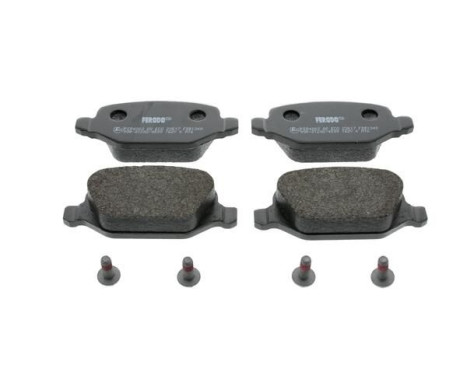 Bromsbeläggssats, skivbroms PREMIER ECO FRICTION FDB1349 Ferodo, bild 3