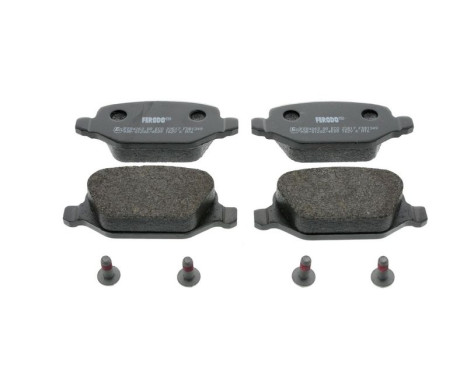 Bromsbeläggssats, skivbroms PREMIER ECO FRICTION FDB1349 Ferodo, bild 3