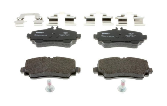 Bromsbeläggssats, skivbroms PREMIER ECO FRICTION FDB1357 Ferodo, bild 2