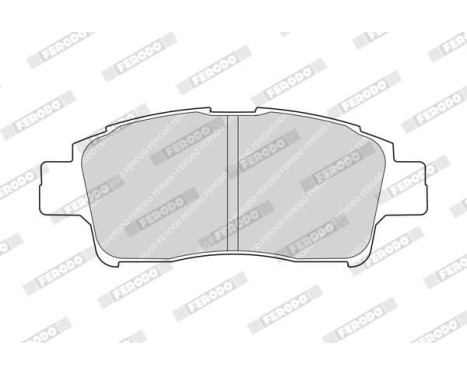 Bromsbeläggssats, skivbroms PREMIER ECO FRICTION FDB1368 Ferodo, bild 4