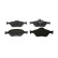 Bromsbeläggssats, skivbroms PREMIER ECO FRICTION FDB1394 Ferodo, miniatyr 3