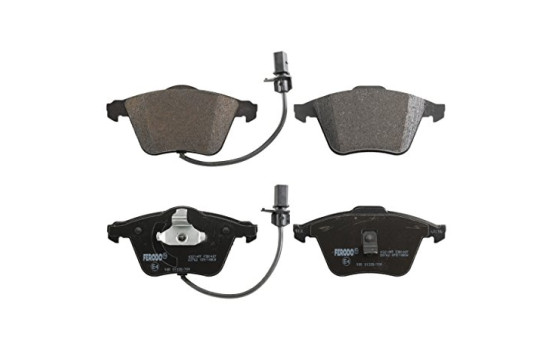 Bromsbeläggssats, skivbroms PREMIER ECO FRICTION FDB1407 Ferodo
