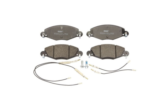 Bromsbeläggssats, skivbroms PREMIER ECO FRICTION FDB1412 Ferodo