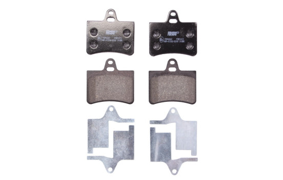 Bromsbeläggssats, skivbroms PREMIER ECO FRICTION FDB1413 Ferodo
