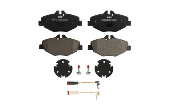 Bromsbeläggssats, skivbroms PREMIER ECO FRICTION FDB1414 Ferodo