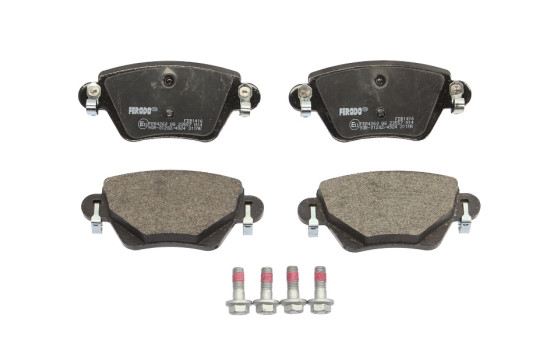 Bromsbeläggssats, skivbroms PREMIER ECO FRICTION FDB1416 Ferodo
