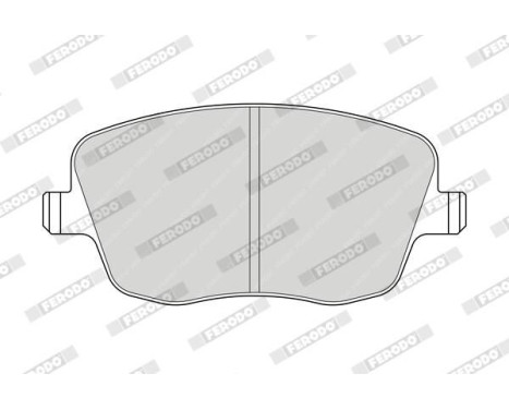 Bromsbeläggssats, skivbroms PREMIER ECO FRICTION FDB1419 Ferodo, bild 5