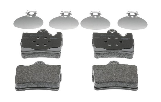 Bromsbeläggssats, skivbroms PREMIER ECO FRICTION FDB1427 Ferodo, bild 3