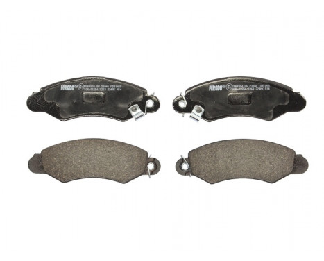 Bromsbeläggssats, skivbroms PREMIER ECO FRICTION FDB1459 Ferodo