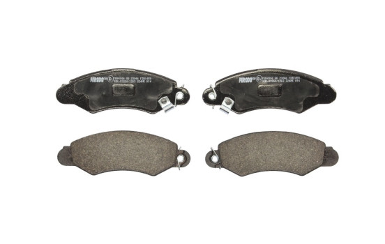 Bromsbeläggssats, skivbroms PREMIER ECO FRICTION FDB1459 Ferodo