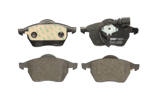 Bromsbeläggssats, skivbroms PREMIER ECO FRICTION FDB1463 Ferodo
