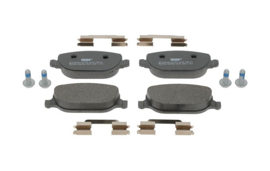 Bromsbeläggssats, skivbroms PREMIER ECO FRICTION FDB1471 Ferodo, bild 2